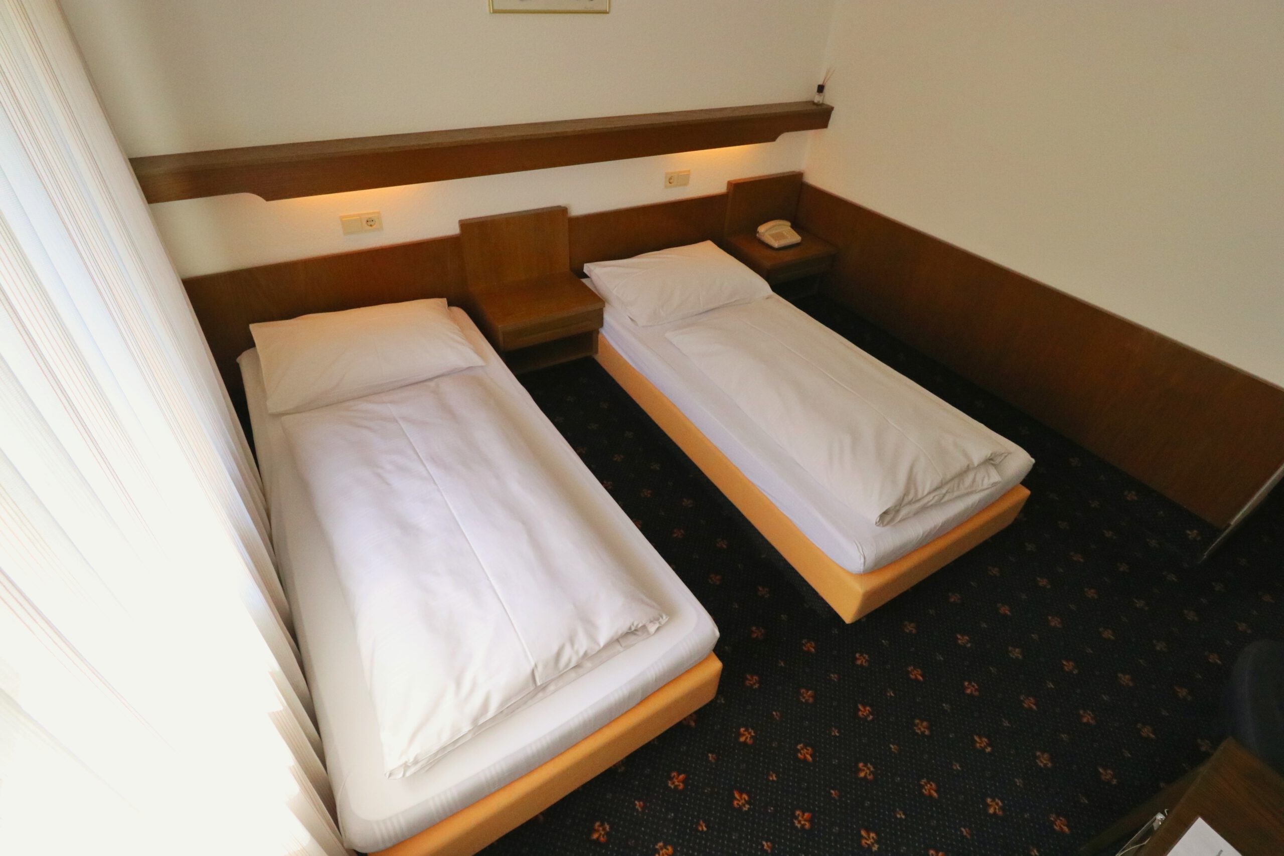 Ansicht Doppelzimmer im Hotel Franken Forchheim ab 60€